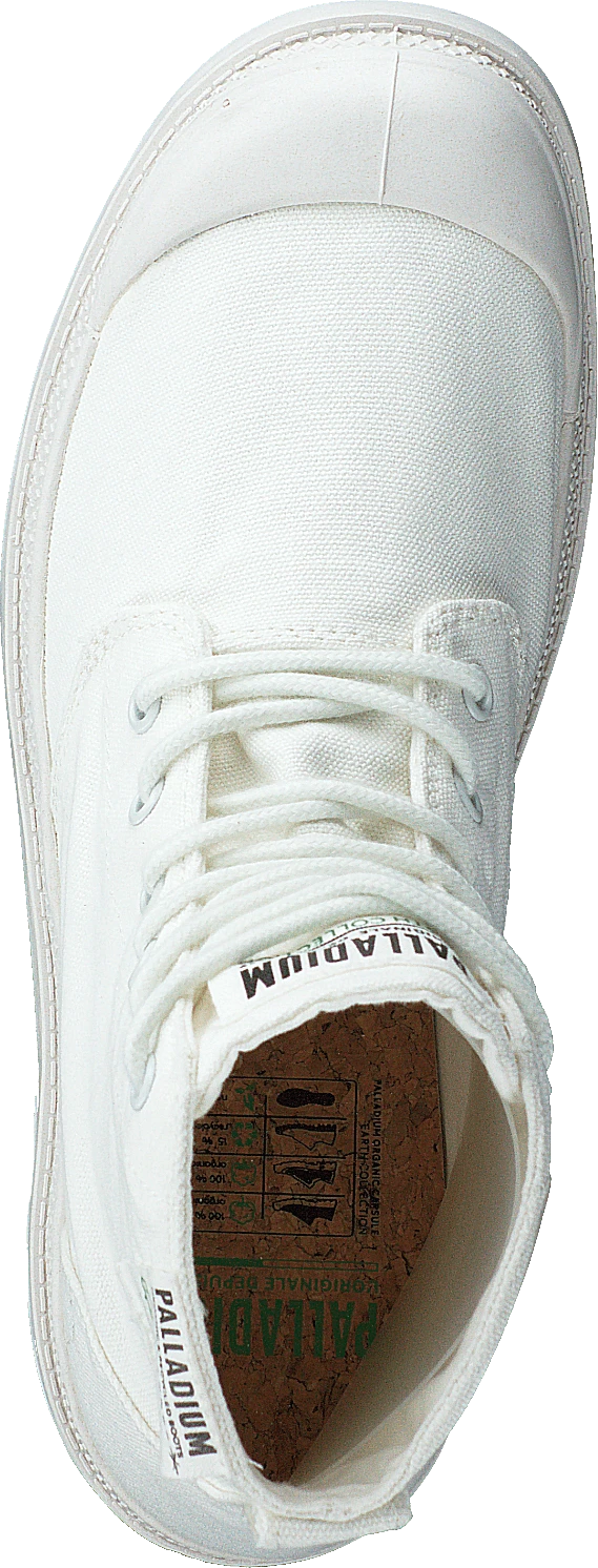 Palladium Pampa Hi Orgnaic Star White 8 Palladium Pampa Hi Orgnaic Star White - Image 6