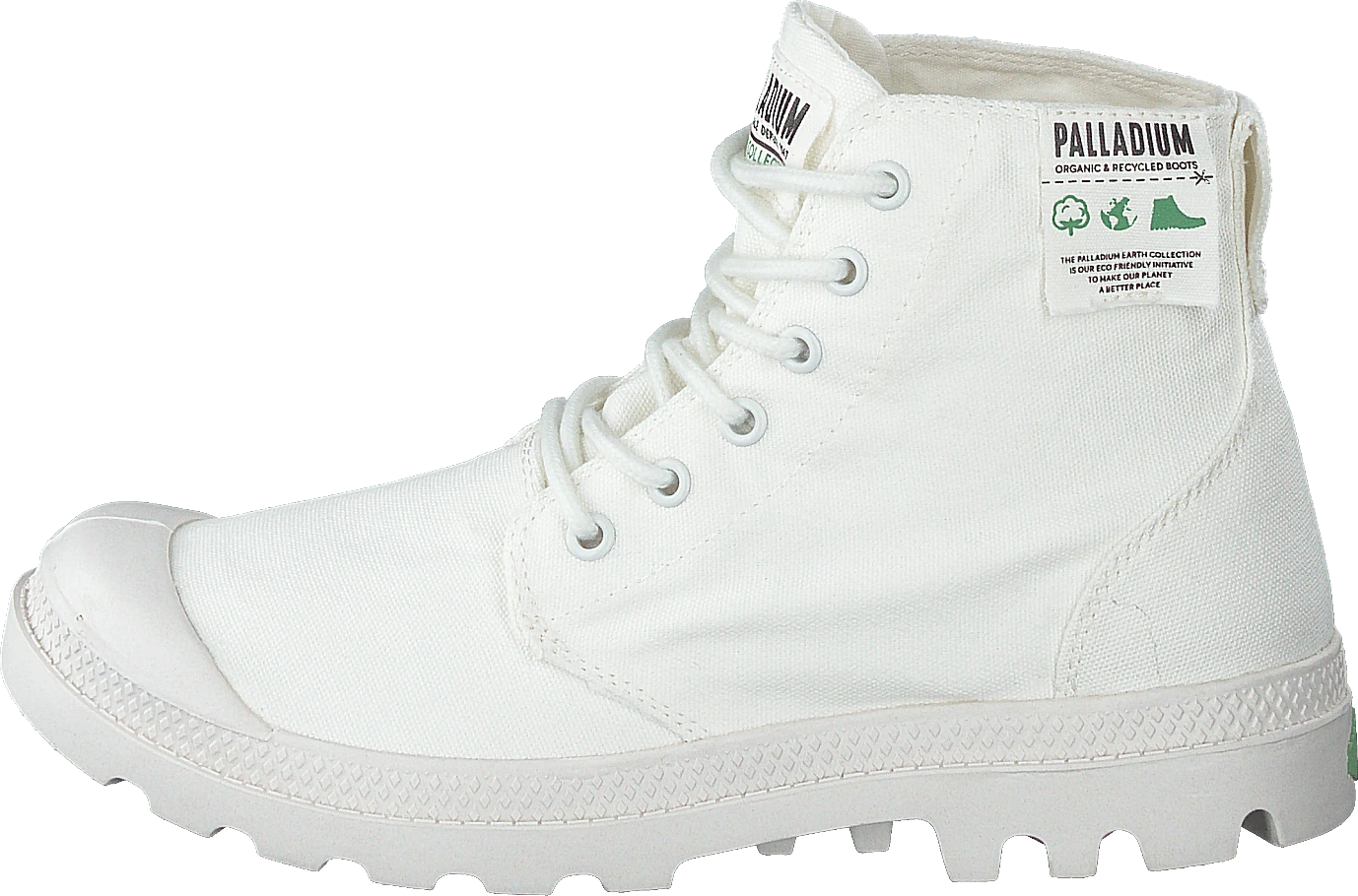 Palladium Pampa Hi Orgnaic Star White 3 Palladium Pampa Hi Orgnaic Star White