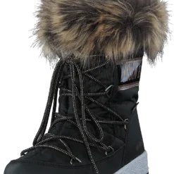 Moon Boot Moonboot Jr Girl Monaco Low Wp Black/copper -Palladium Kauppa 60259 96 2