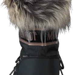 Moon Boot Moonboot Jr Girl Monaco Low Wp Black/copper -Palladium Kauppa 60259 96 4