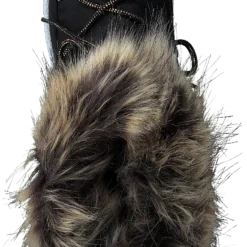 Moon Boot Moonboot Jr Girl Monaco Low Wp Black/copper -Palladium Kauppa 60259 96 5