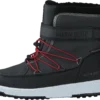 Moon Boot Moonboot Jr Boy Boot Black-dark Gray -Palladium Kauppa 60259 97