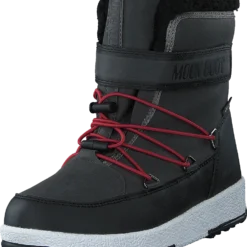 Moon Boot Moonboot Jr Boy Boot Black-dark Gray 11 Moon Boot Moonboot Jr Boy Boot Black-dark Gray -Palladium Kauppa 60259 97 2