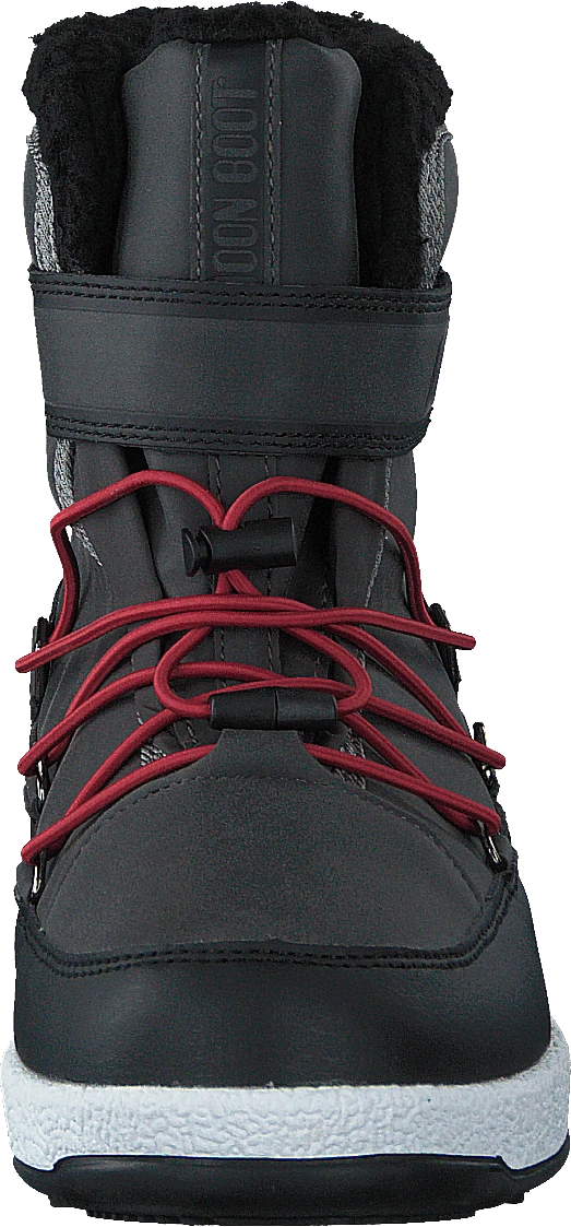 Moon Boot Moonboot Jr Boy Boot Black-dark Gray 6 Moon Boot Moonboot Jr Boy Boot Black-dark Gray - Image 4