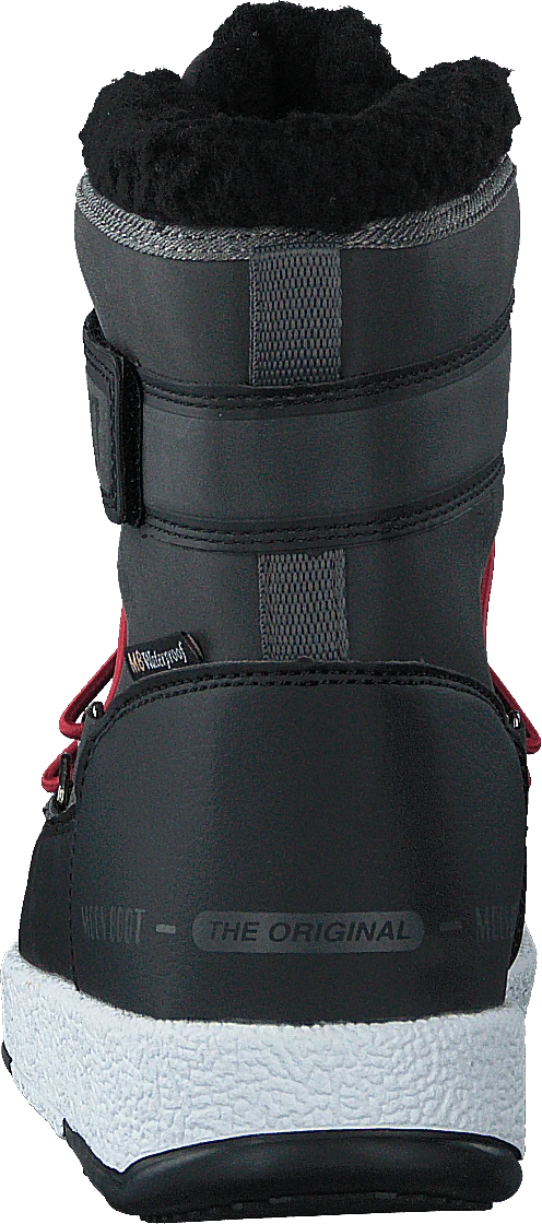 Moon Boot Moonboot Jr Boy Boot Black-dark Gray 7 Moon Boot Moonboot Jr Boy Boot Black-dark Gray - Image 5