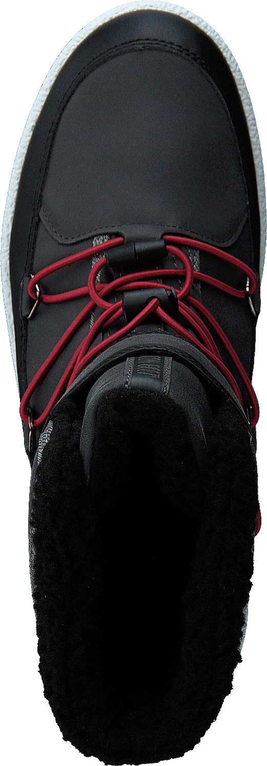 Moon Boot Moonboot Jr Boy Boot Black-dark Gray 8 Moon Boot Moonboot Jr Boy Boot Black-dark Gray - Image 6