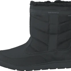 Merrell Alpine Puffer Boot Wtpf Black
