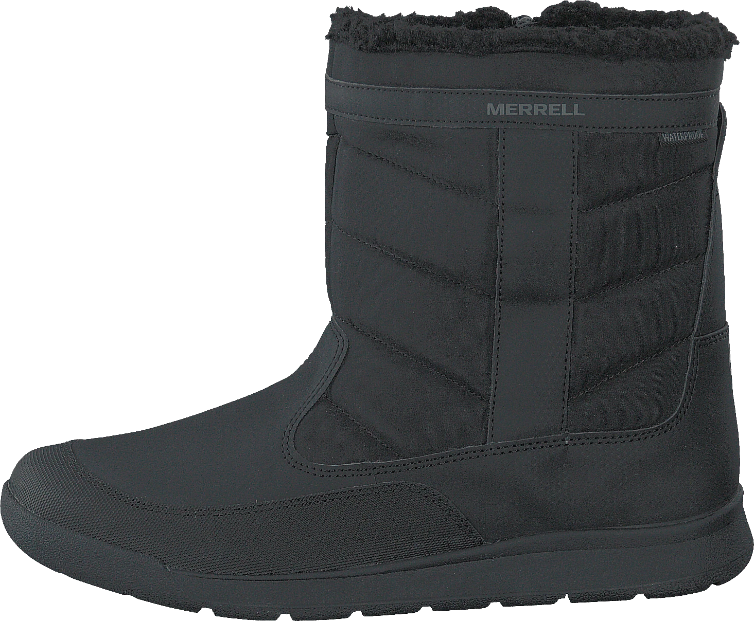 Merrell Alpine Puffer Boot Wtpf Black 3 Merrell Alpine Puffer Boot Wtpf Black