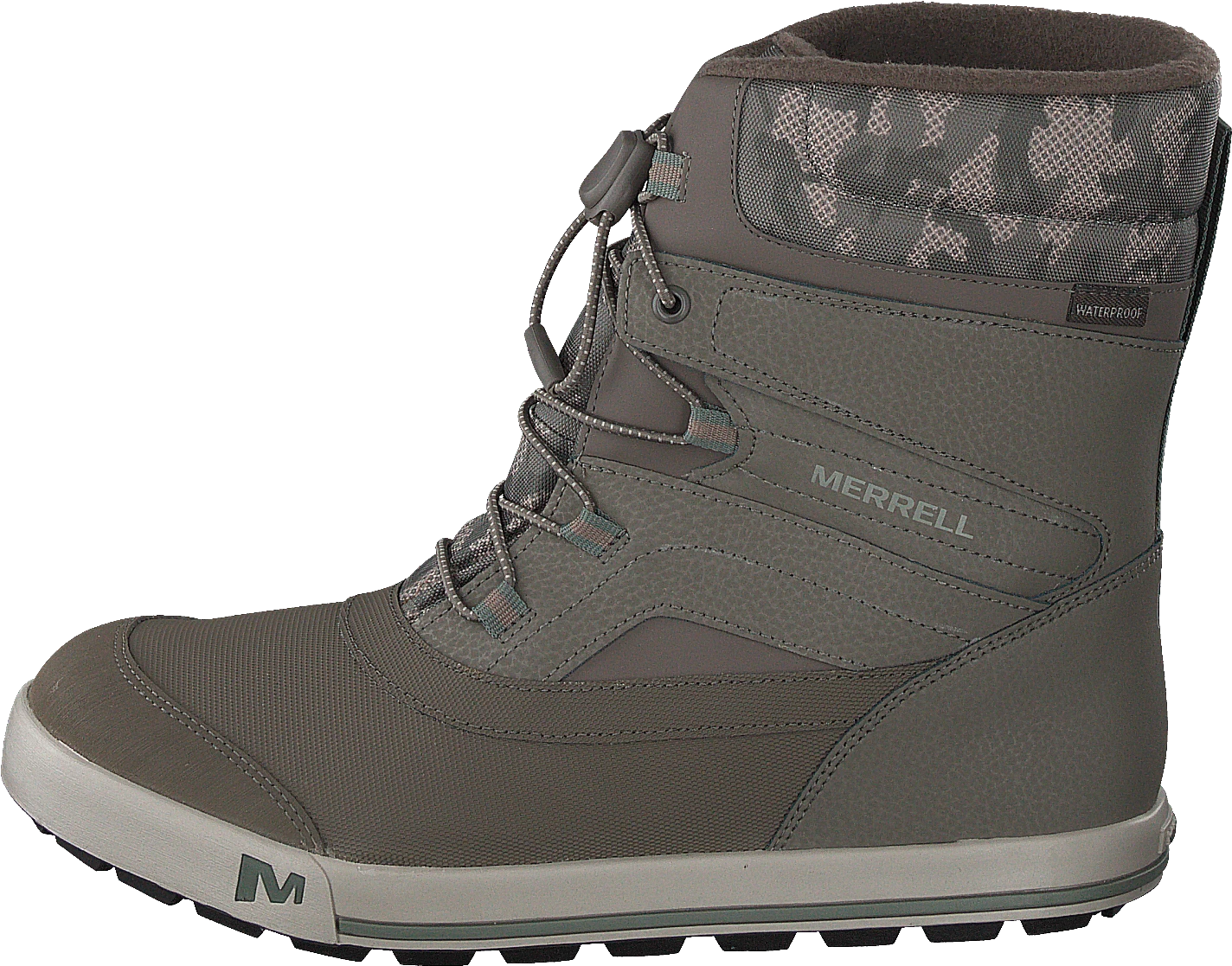 Merrell Snow Bank 2.0 Wtpf Gunsmoke/camo 3 Merrell Snow Bank 2.0 Wtpf Gunsmoke/camo