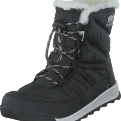 Sorel Youth Whitney Ii Short Lace 010 Black -Palladium Kauppa 60269 59 2