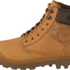 Palladium Pampa Shield Wp+ Lux Amber Gold
