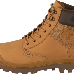 Palladium Pampa Shield Wp+ Lux Amber Gold