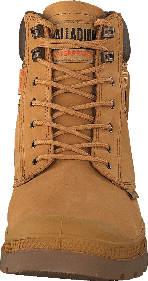 Palladium Pampa Shield Wp+ Lux Amber Gold 6 Palladium Pampa Shield Wp+ Lux Amber Gold - Image 4