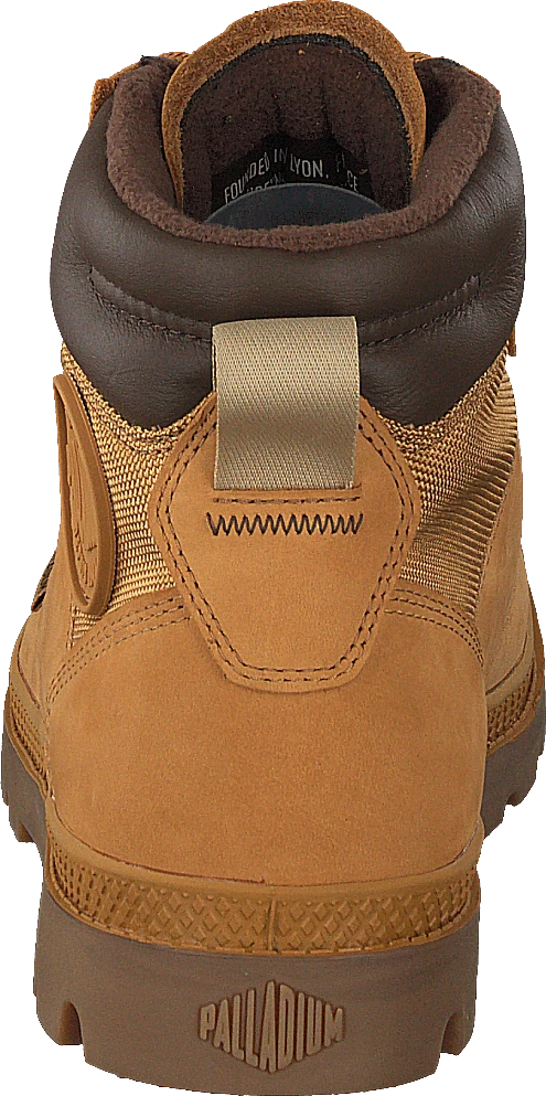 Palladium Pampa Shield Wp+ Lux Amber Gold 7 Palladium Pampa Shield Wp+ Lux Amber Gold - Image 5