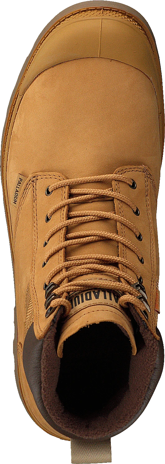 Palladium Pampa Shield Wp+ Lux Amber Gold 8 Palladium Pampa Shield Wp+ Lux Amber Gold - Image 6