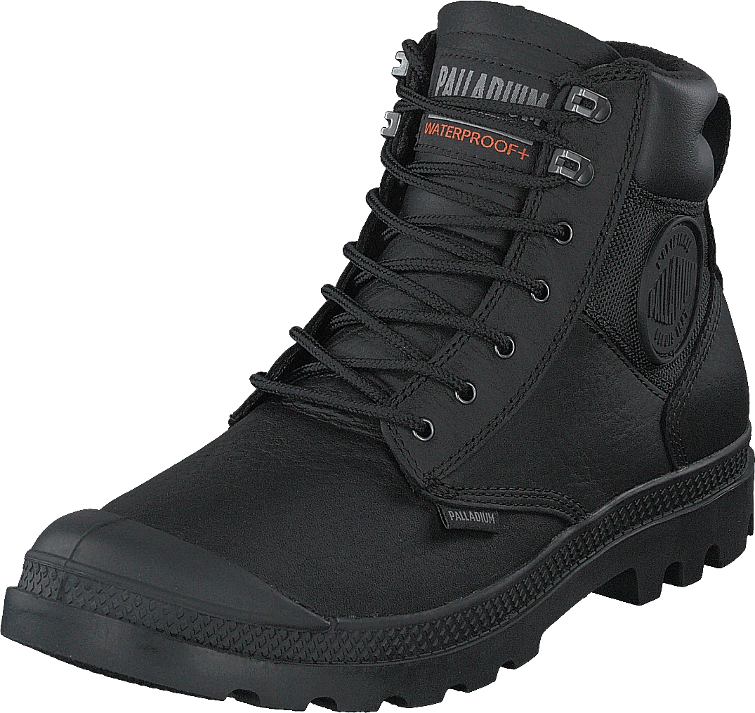 Palladium Pampa Shield Wp+ Lth Black 5 Palladium Pampa Shield Wp+ Lth Black - Image 3