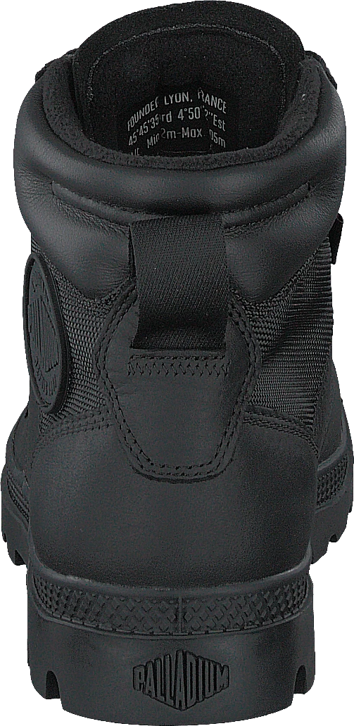 Palladium Pampa Shield Wp+ Lth Black 7 Palladium Pampa Shield Wp+ Lth Black - Image 5