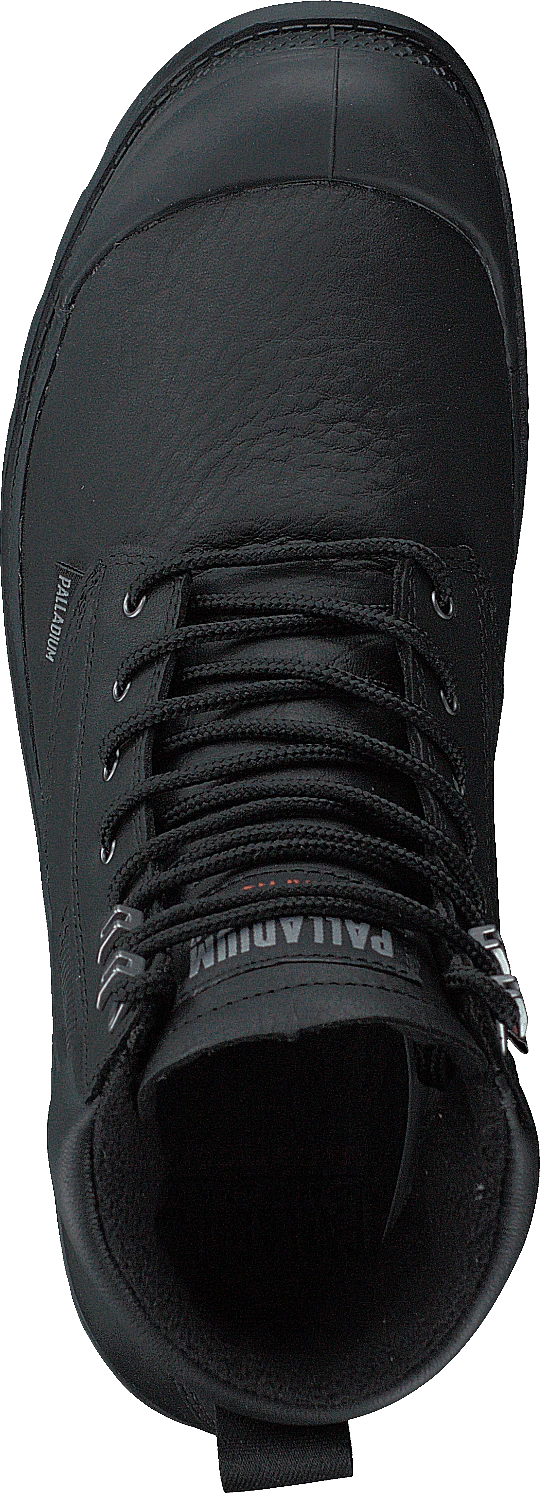 Palladium Pampa Shield Wp+ Lth Black 8 Palladium Pampa Shield Wp+ Lth Black - Image 6