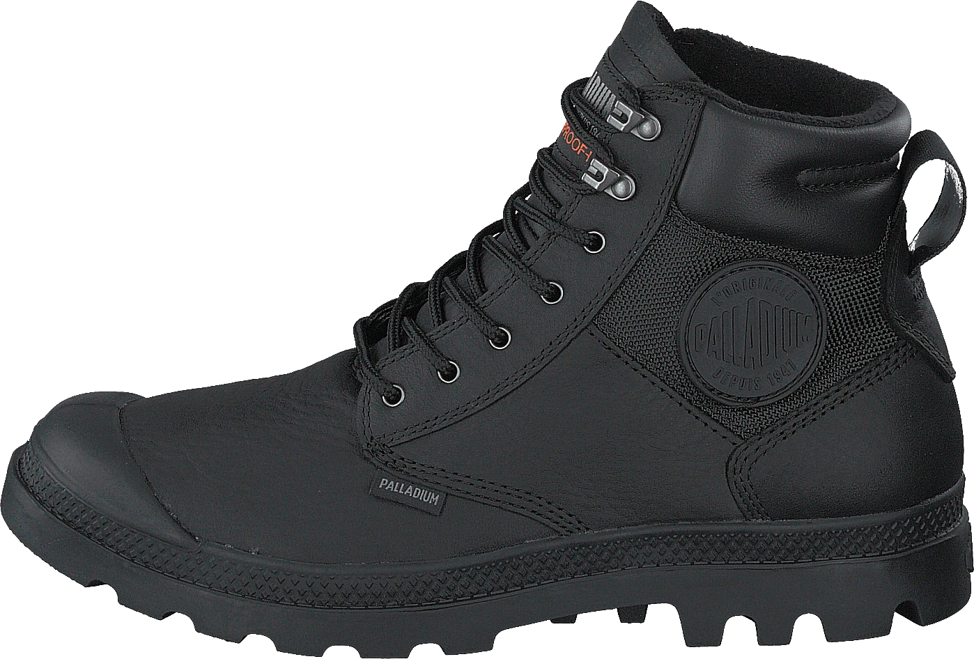 Palladium Pampa Shield Wp+ Lth Black 3 Palladium Pampa Shield Wp+ Lth Black