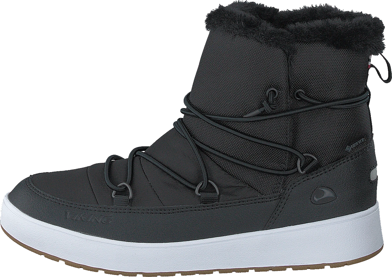 Viking Snofnugg Gtx Black/charcoal 3 Viking Snofnugg Gtx Black/charcoal