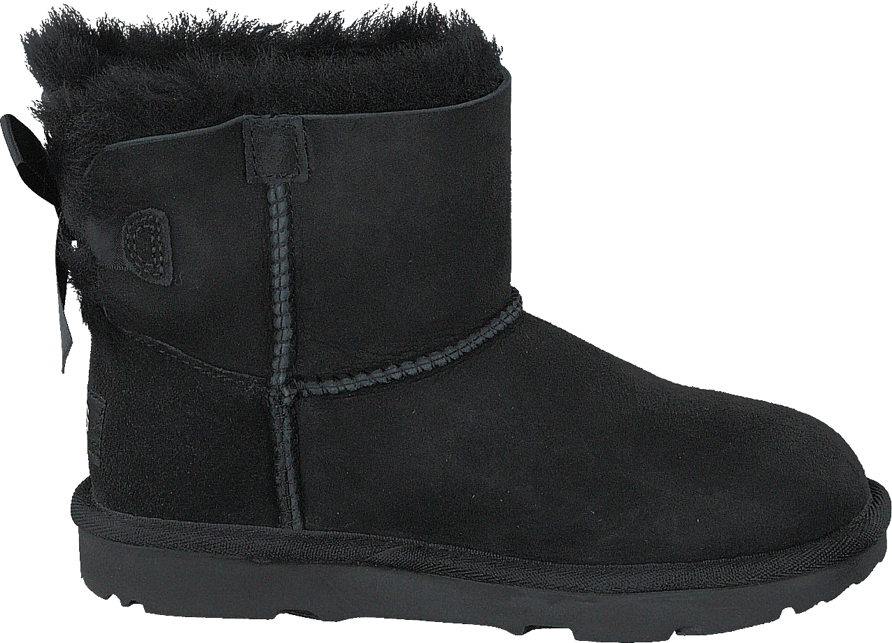 Ugg Mini Bailey Bow Ii Black 4 Ugg Mini Bailey Bow Ii Black - Image 2