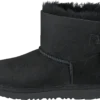 Ugg Mini Bailey Bow Ii Black -Palladium Kauppa 60278 91