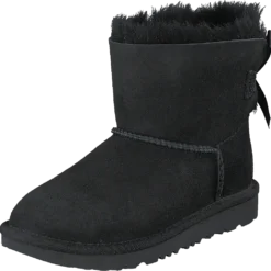 Ugg Mini Bailey Bow Ii Black 11 Ugg Mini Bailey Bow Ii Black -Palladium Kauppa 60278 91 2