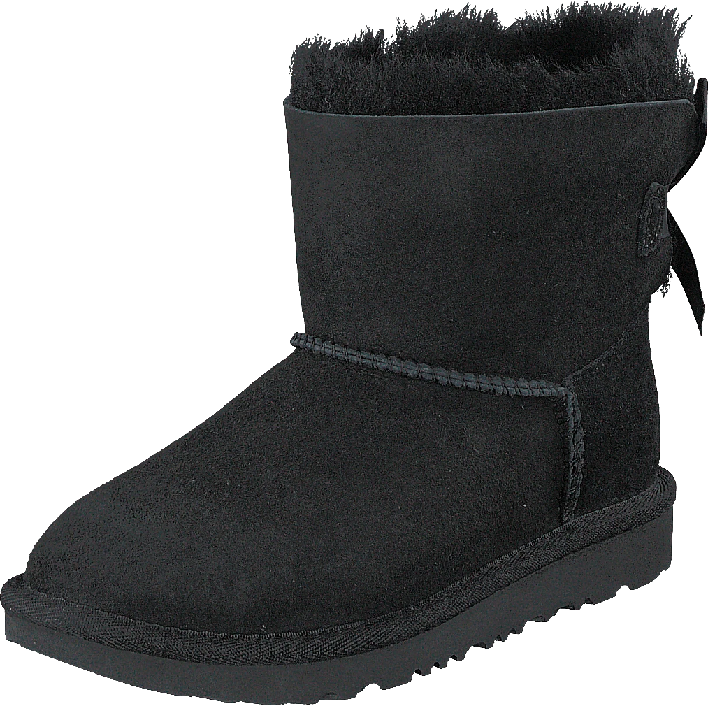 Ugg Mini Bailey Bow Ii Black 5 Ugg Mini Bailey Bow Ii Black - Image 3