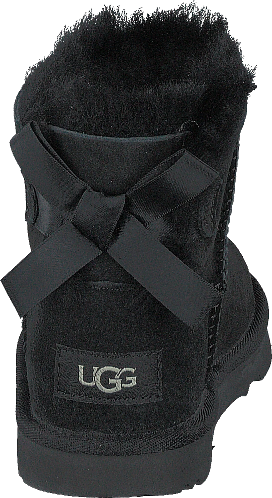 Ugg Mini Bailey Bow Ii Black 7 Ugg Mini Bailey Bow Ii Black - Image 5