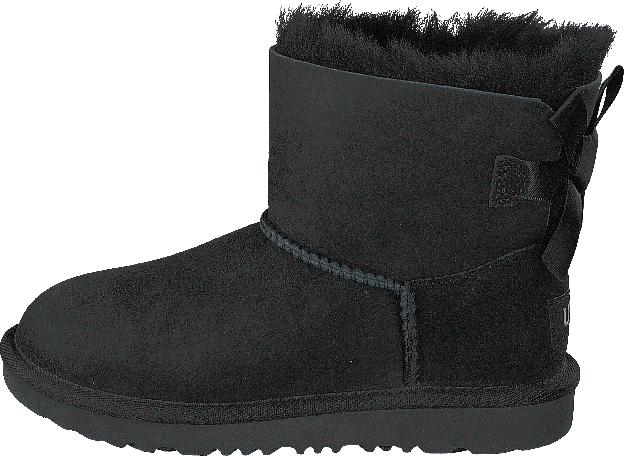 Ugg Mini Bailey Bow Ii Black 3 Ugg Mini Bailey Bow Ii Black
