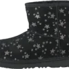 Ugg Classic Mini Ii Stars Black 1 Ugg Classic Mini Ii Stars Black -Palladium Kauppa 60278 94