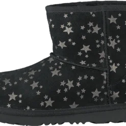Ugg Classic Mini Ii Stars Black