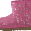 Ugg Classic Mini Ii Stars Wild Berry -Palladium Kauppa 60278 95