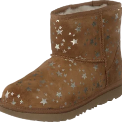 Ugg Classic Mini Ii Stars Chestnut -Palladium Kauppa 60278 96 2