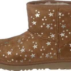 Ugg Classic Mini Ii Stars Chestnut