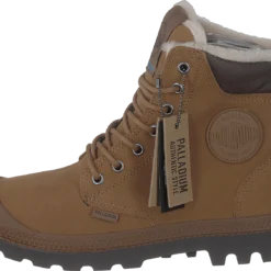 Palladium Pampa Sport Cuff Wps Mahogany