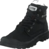 Palladium Pampa Hi Organic Ii Black/black