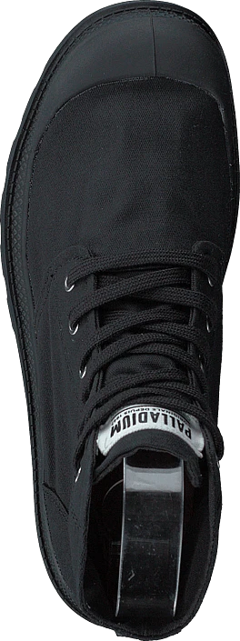 Palladium Pampa Hi Organic Ii Black/black 5 Palladium Pampa Hi Organic Ii Black/black - Image 3