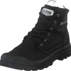 Palladium Pampa Hi Organic Ii Black/black