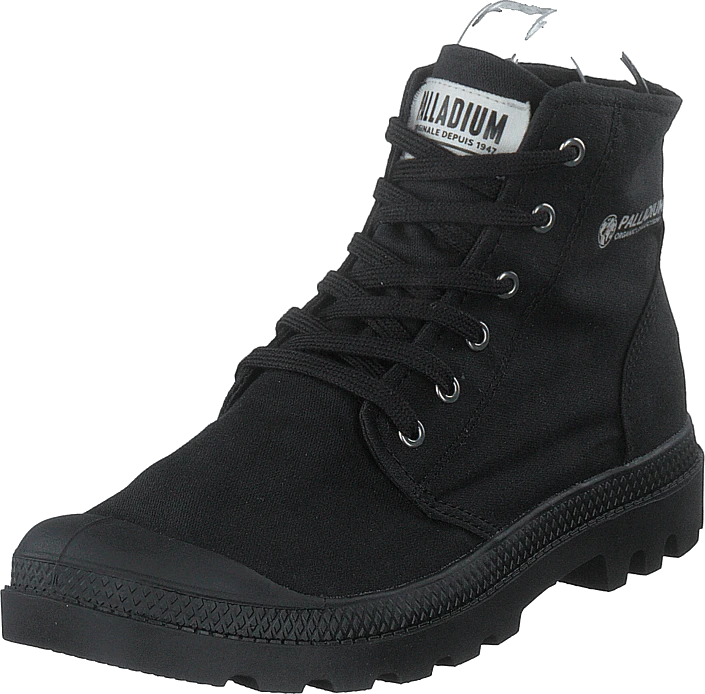Palladium Pampa Hi Organic Ii Black/black 3 Palladium Pampa Hi Organic Ii Black/black