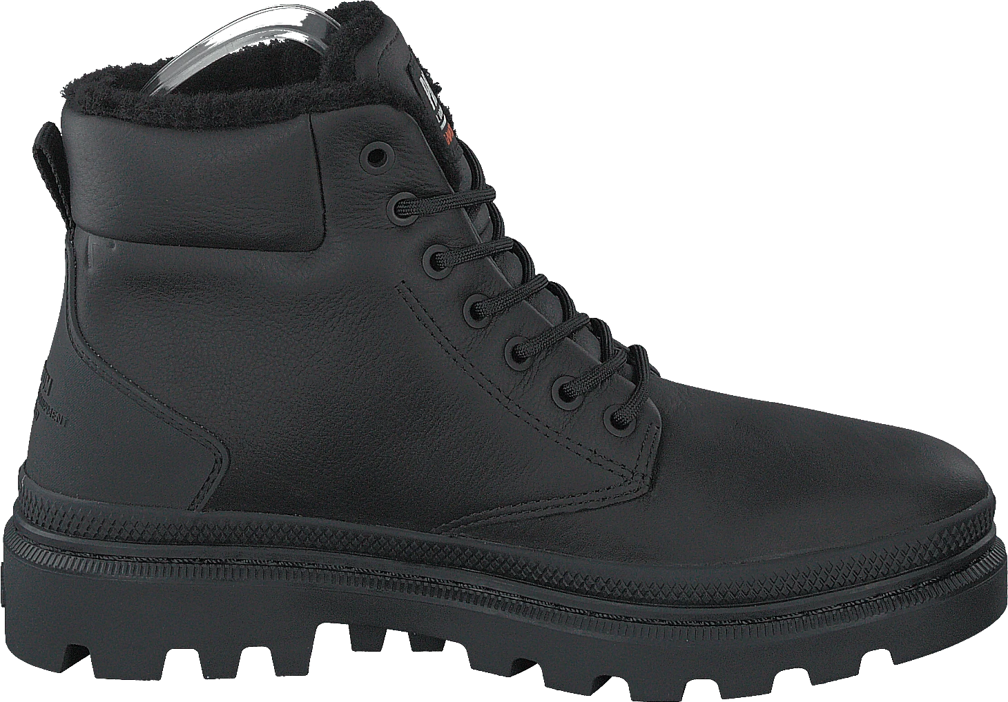 Palladium Pallatrooper Sc Wps Black/black 4 Palladium Pallatrooper Sc Wps Black/black - Image 2