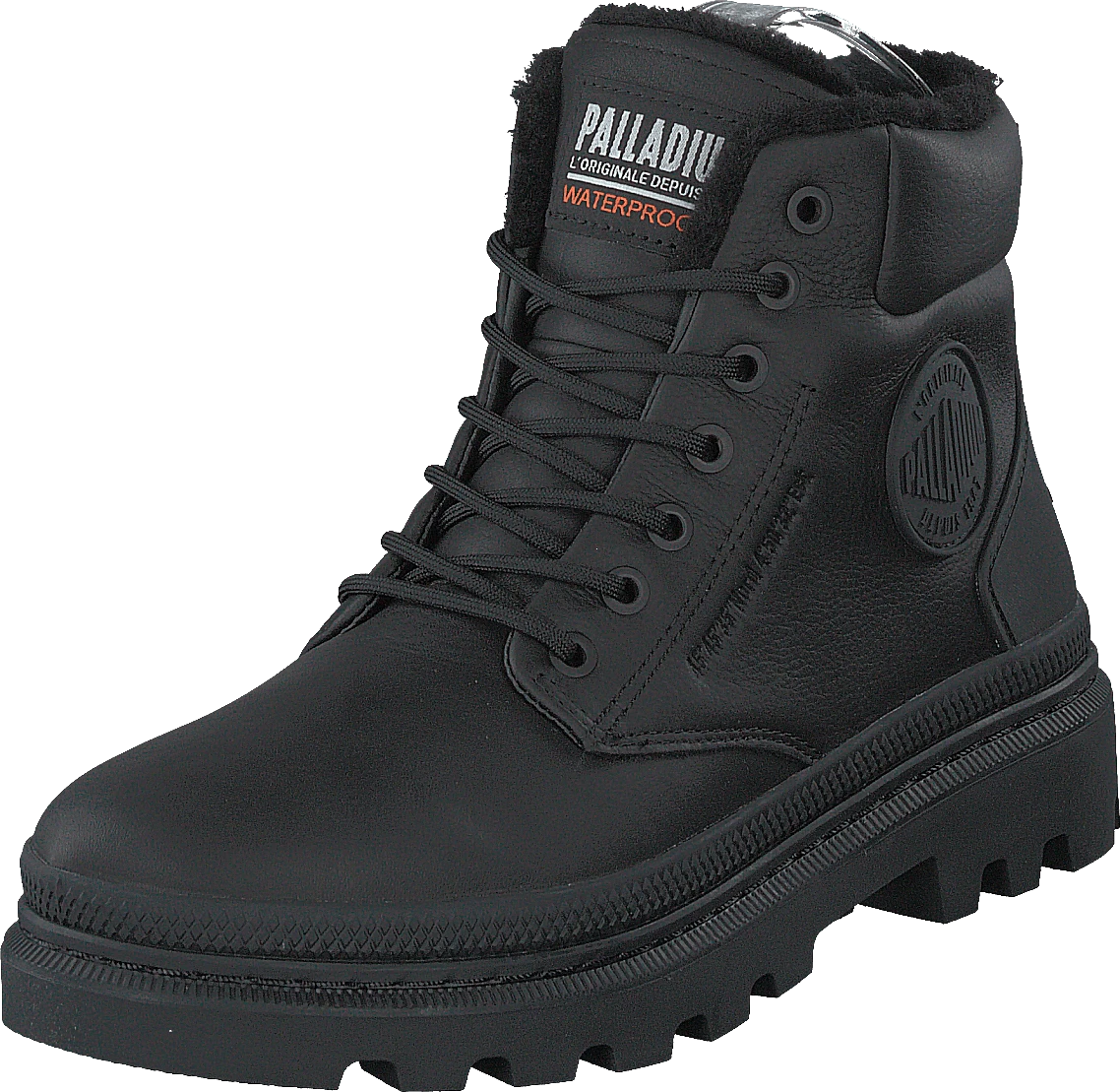 Palladium Pallatrooper Sc Wps Black/black 5 Palladium Pallatrooper Sc Wps Black/black - Image 3