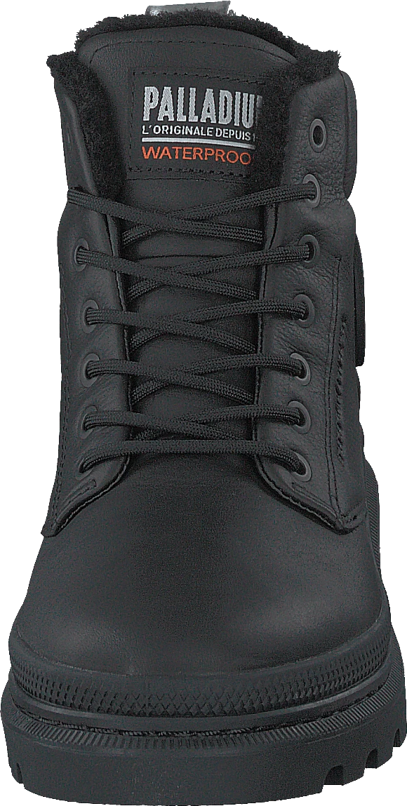 Palladium Pallatrooper Sc Wps Black/black 6 Palladium Pallatrooper Sc Wps Black/black - Image 4