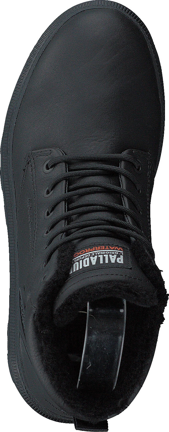 Palladium Pallatrooper Sc Wps Black/black 8 Palladium Pallatrooper Sc Wps Black/black - Image 6