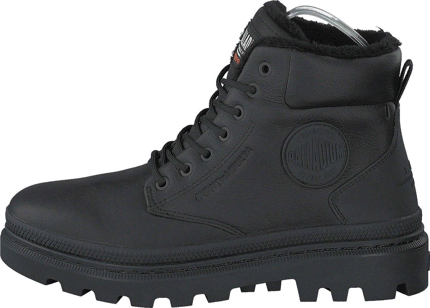 Palladium Pallatrooper Sc Wps Black/black 3 Palladium Pallatrooper Sc Wps Black/black