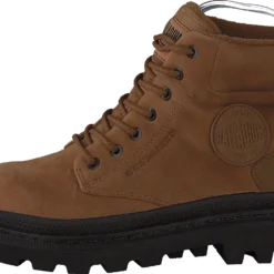 Palladium Pallatrooper Sc Wp+ Mahogany