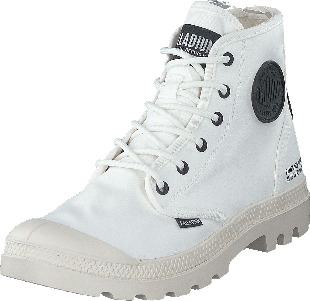 Palladium Pampa Hi Htg Supply Star White 5 Palladium Pampa Hi Htg Supply Star White - Image 3