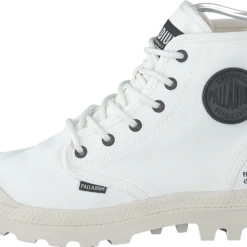 Palladium Pampa Hi Htg Supply Star White