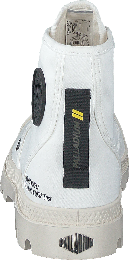 Palladium Pampa Hi Htg Supply Star White 7 Palladium Pampa Hi Htg Supply Star White - Image 5