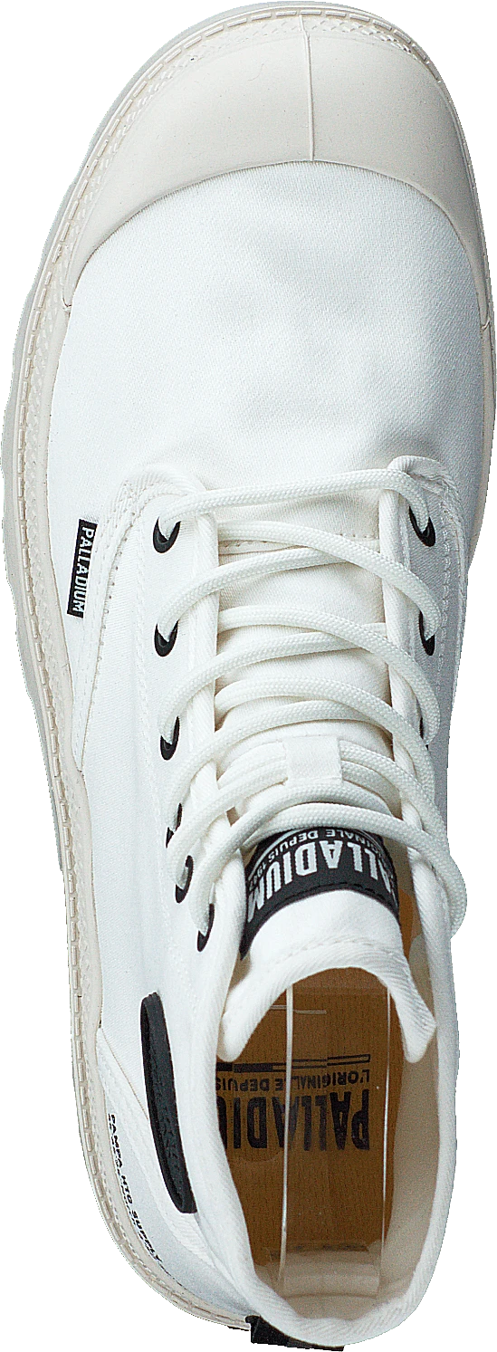 Palladium Pampa Hi Htg Supply Star White 8 Palladium Pampa Hi Htg Supply Star White - Image 6